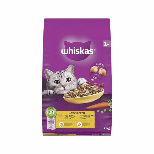 Whiskas cat complete dry - whiskas, 1+