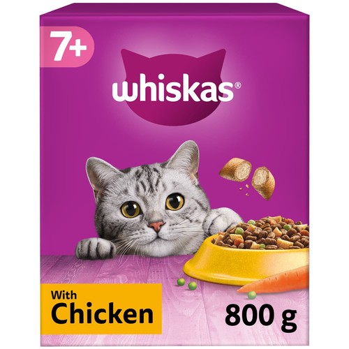 Whiskas senior complete dry - senior,