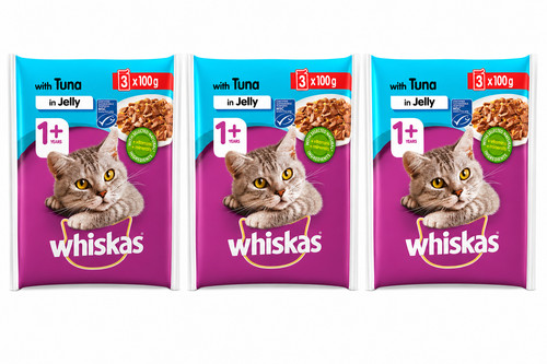 X100 pouches whiskas - , 1+