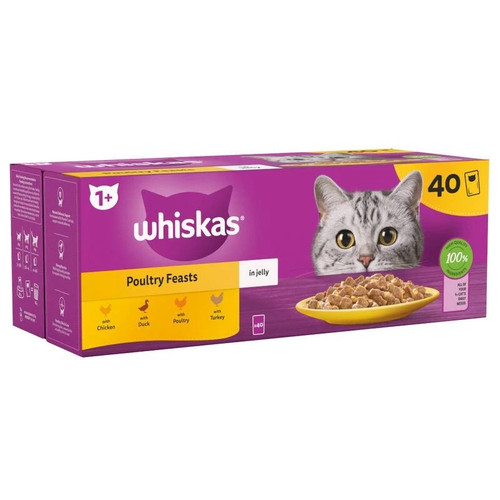 120 85g whiskas - 120,