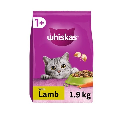 Whiskas adult dry - adult, food