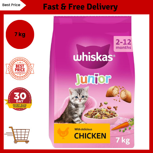 7kg whiskas kitten junior - 7kg,