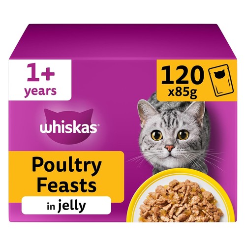 Whiskas poultry selection - 1+,