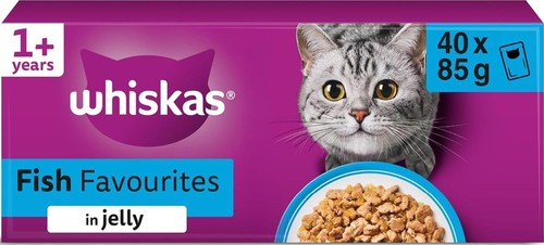 Whiskas adult wet cat food - whiskas,
