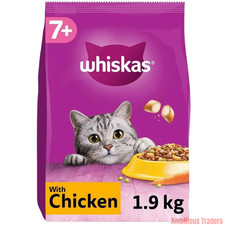 Whiskas 7+ Senior Chicken 4 x