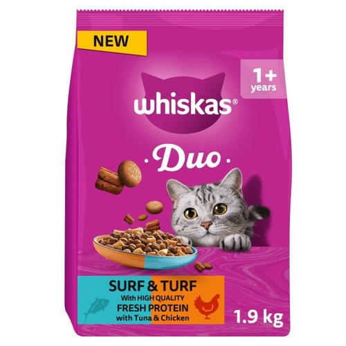 9kg whiskas 1 complete - 4,