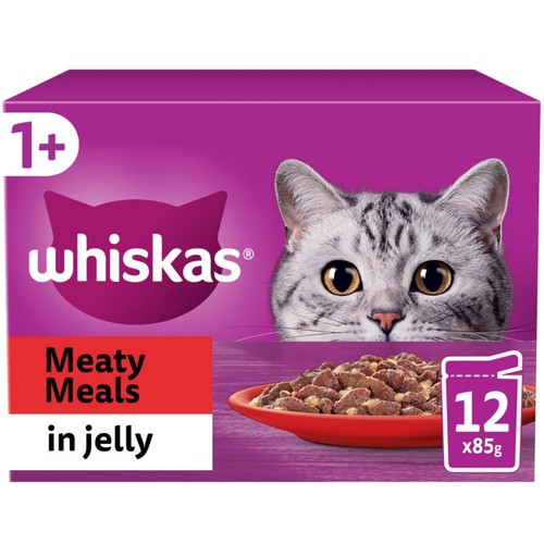 85g whiskas meaty - x,