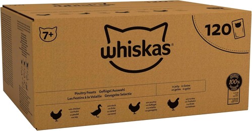 Whiskas senior wet - 7+,