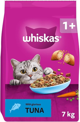 Whiskas adult dry cat - whiskas, 7kg