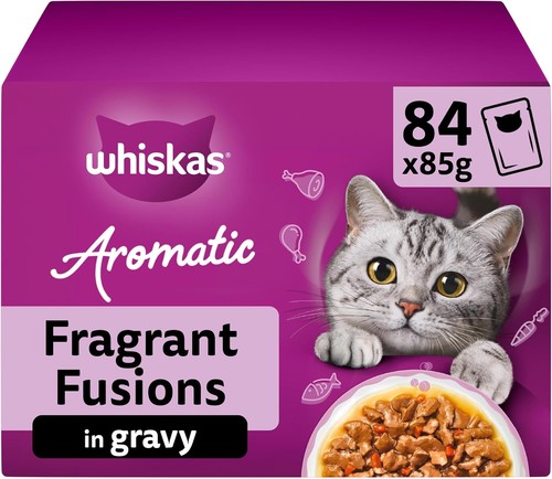 Whiskas aromatic adult wet - aromatic, cat
