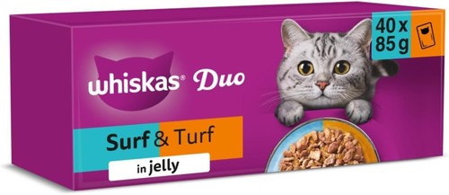 120 85g whiskas - 120, 1+