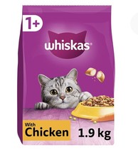 Whiskas 1+ Adult Dry Cat Food