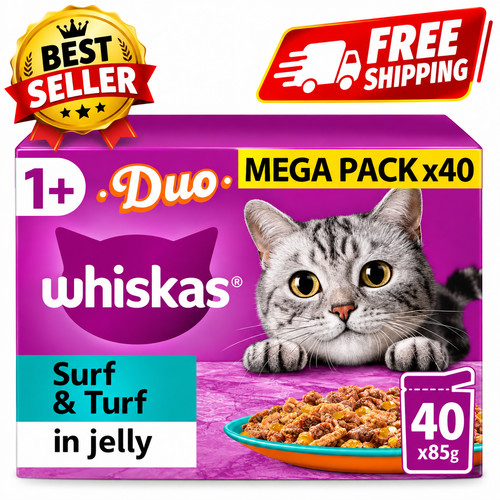 Whiskas duo surf - duo,