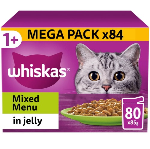85g whiskas mixed menu - whiskas,
