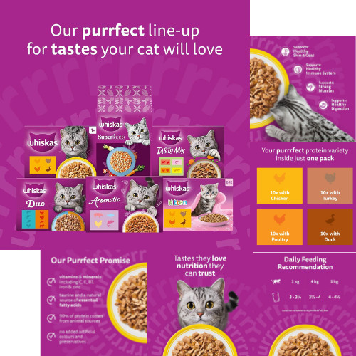 120 85g whiskas poultry - x, 1+