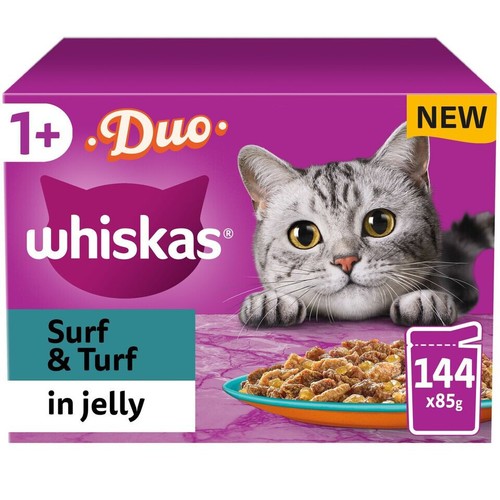 144 85g whiskas duo surf - whiskas,