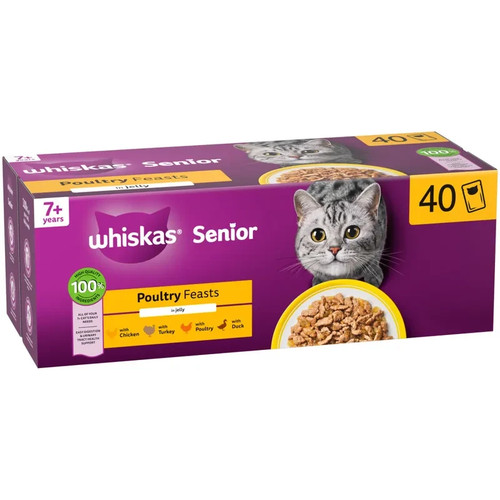 120 85g whiskas poultry - 120,