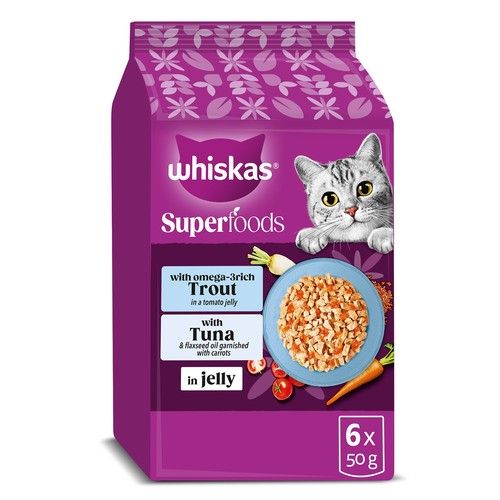 50g whiskas superfoods 1 - 50g,