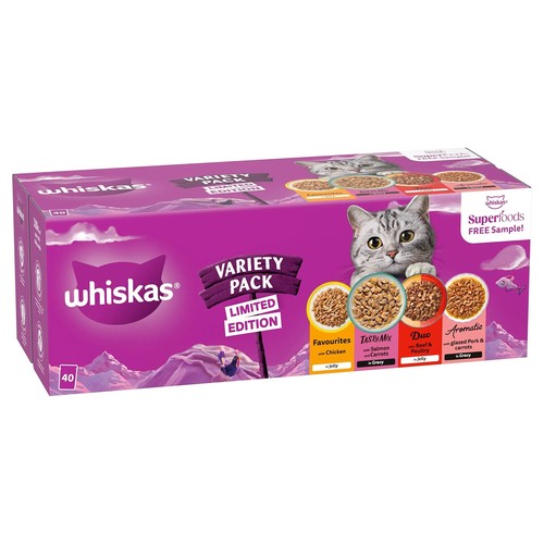 85g whiskas adult wet - x,