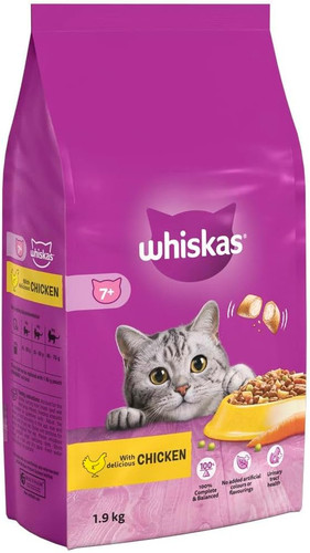 Whiskas senior chicken 4 - senior, x