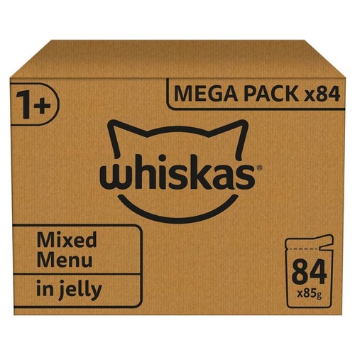85g whiskas adult cat - 84,