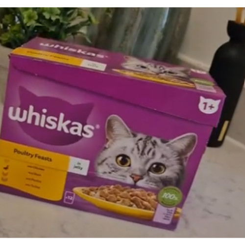 120 85g whiskas - 85g,