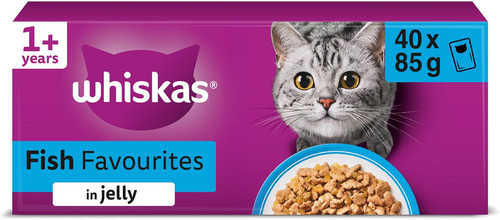 Adult cat food fish - 1+,