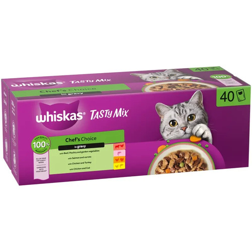 Whiskas chef choice tasty - chef's,
