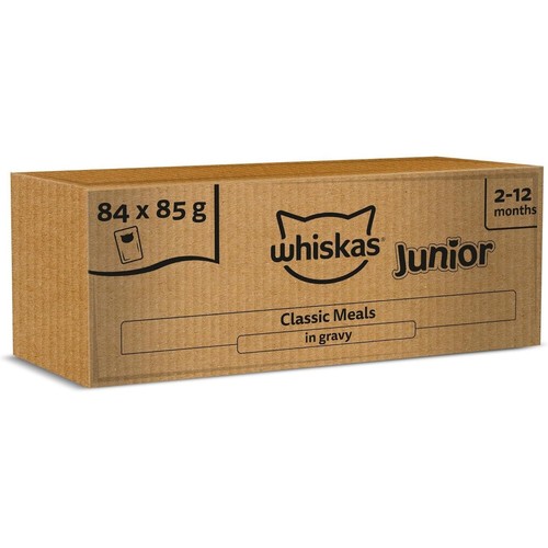 85g whiskas kitten junior - whiskas, kitten/junior