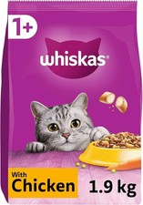 Whiskas 1+ Chicken Pack of 4 x