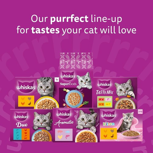 120 85g whiskas - 120, 1+