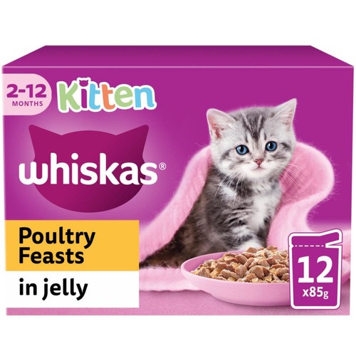 85g whiskas kitten - 85g,