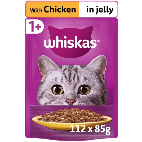 112 85g whiskas adult - whiskas, 1+