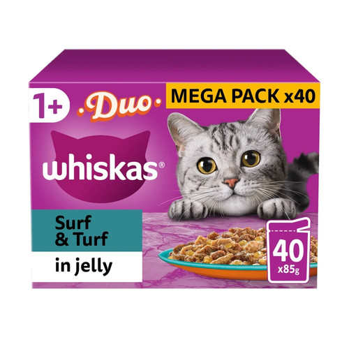 85g whiskas fish - 40,