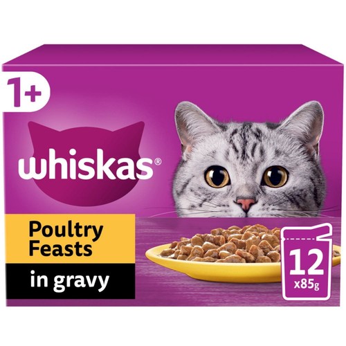 85g whiskas poultry - 96,