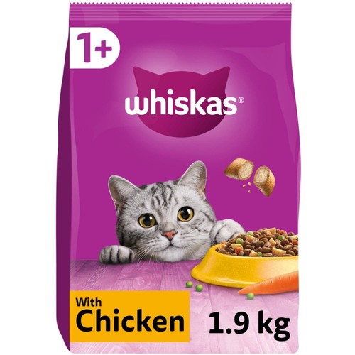 6kg whiskas adult - whiskas, 1+