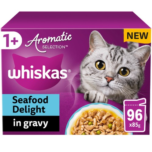 85g whiskas adult cat - whiskas, 1+