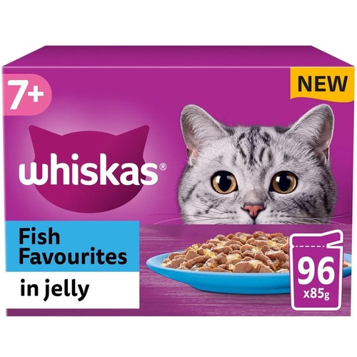 Whiskas fish favourites - whiskas,