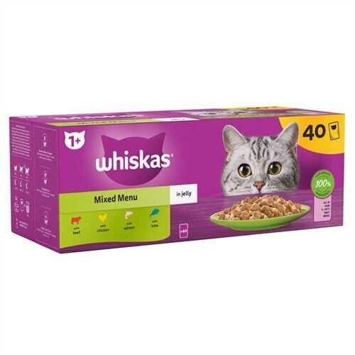 Whiskas adult wet cat - wet, food