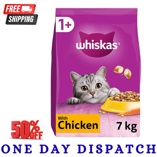 7kg whiskas adult - whiskas, complete