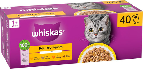 85g whiskas poultry - 85g, 1+