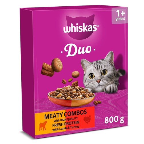 Whiskas duo meaty - 1+, combos