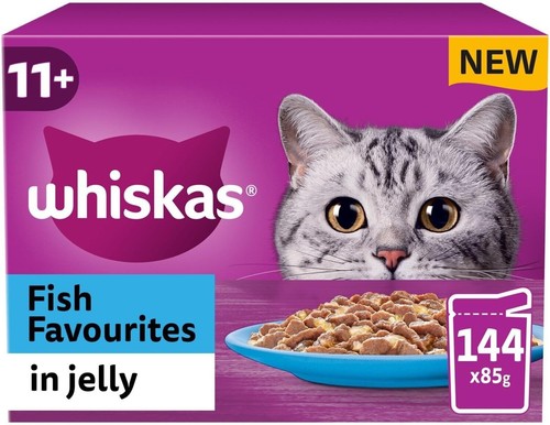 Whiskas senior fish - whiskas,