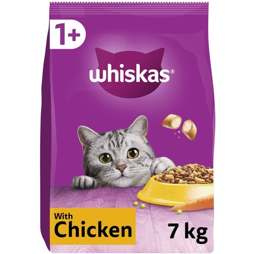 Whiskas adult dry - whiskas, 1+