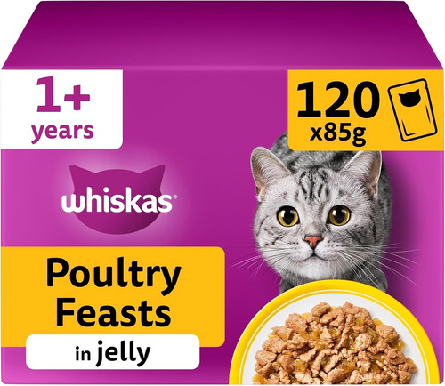 Whiskas adult wet cat - whiskas,