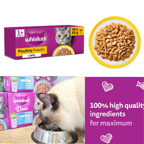 120 85g whiskas - 85g,