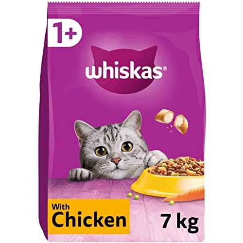 Whiskas adult dry cat - whiskas,
