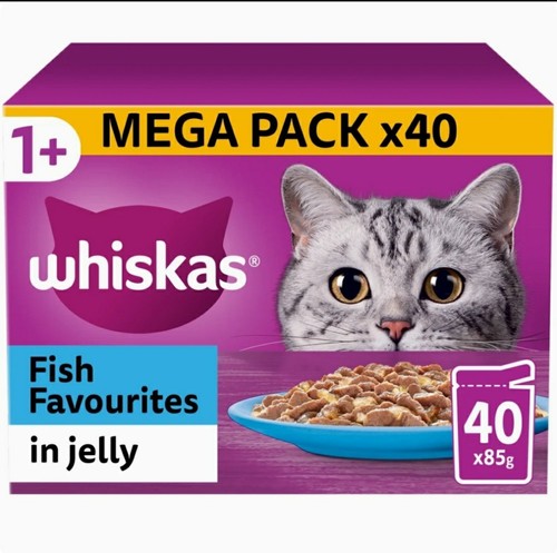 160 85g whiskas adult cat - 160,