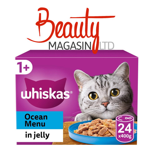 400g whiskas adult - x,