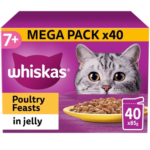 120 85g whiskas poultry - x,